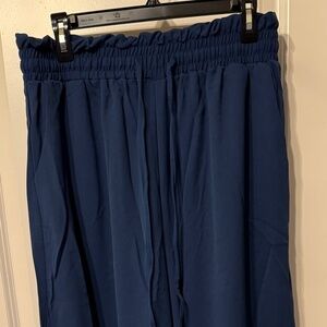 Spotlight Royal Blue Wide-Leg Palazzo Pants XXL NWOT 💙